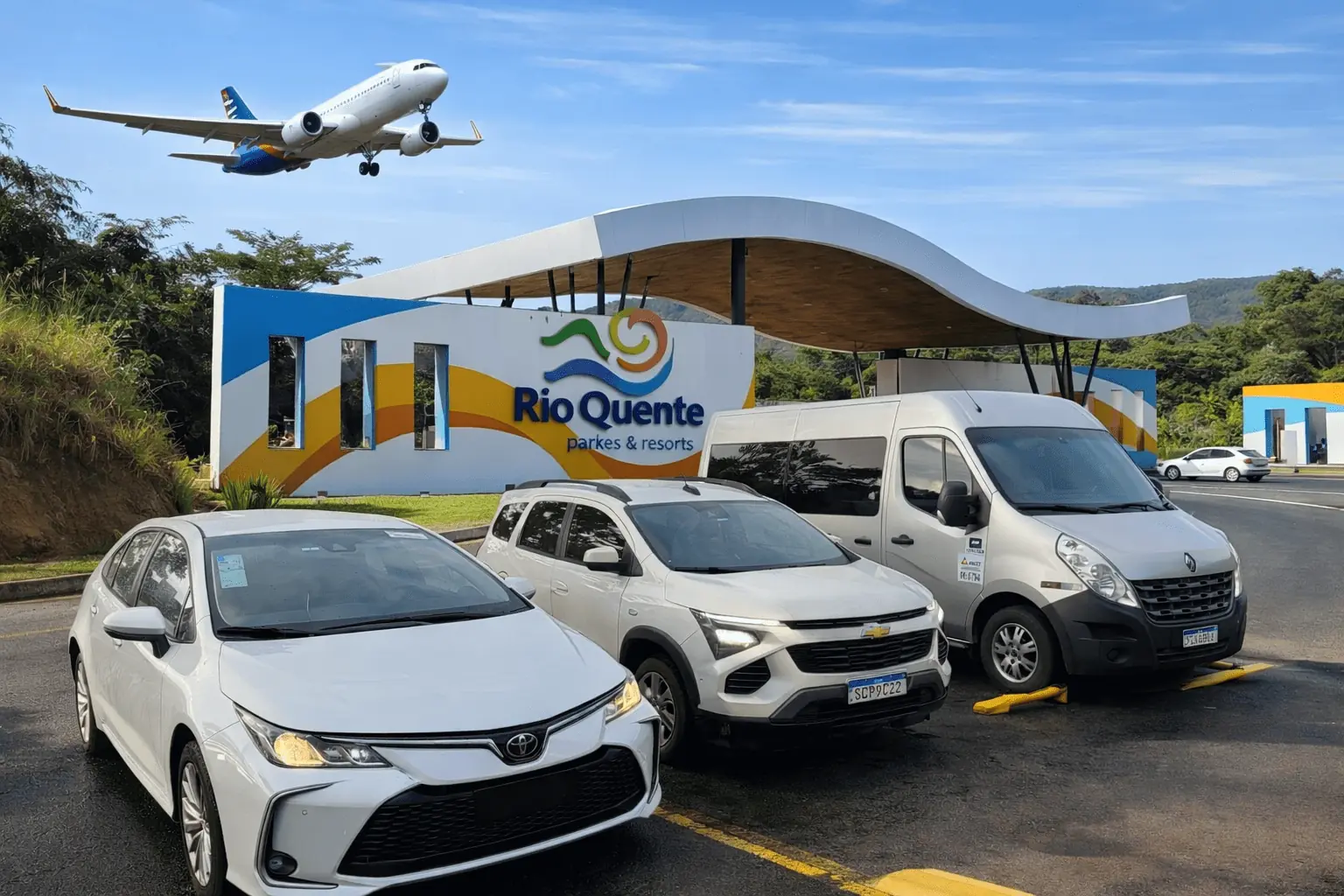 Chegue a Rio Quente com Conforto: O Guia Completo de Transfer saindo de Goiânia